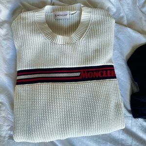MONCLER CREWNECK SWEATER